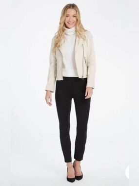 Spanx - Backseam Skinny Leggings size LP